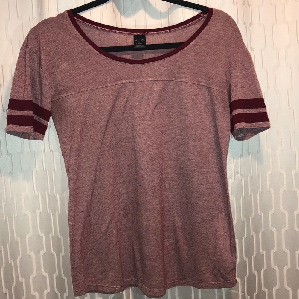 A graphic tee